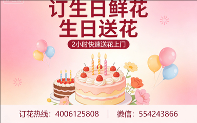 辽阳宏伟区订生日鲜花生日送花